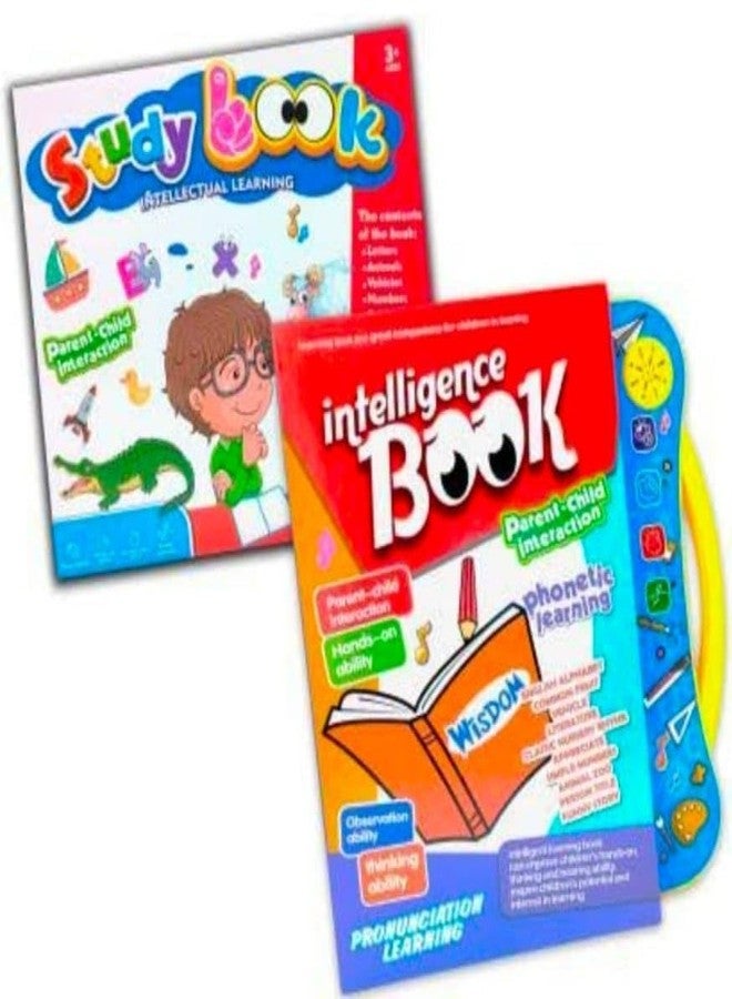 VENTUREBELL Interactive Educational Intelligence Book, Parent-Child Learning Set, Phonetic and Pronunciation Learning, Age 3+ - Image 2